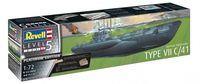 German Submarine Type VII C/41