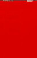 Decal paper (trim film) - Red