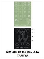 Me 262A-1a Tamiya