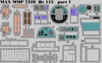 Heinkel He115 detail set SEPT