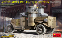 Austin Armoured Car 1918 Pattern Ireland 1919-21s British Service Interior Kit