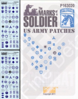 US Army Patches