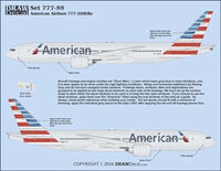 Boeing 777-200ER - American Airlines Oneworld New Colors - Image 1