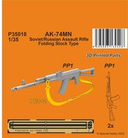 AK-74MN Soviet/Russian Assault Rifle - Folding Stock Type (2pcs.) - Image 1