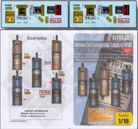 German Fire Extinguisher Labels of WWII Part 1