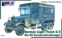 German Light Truck G 3 Kfz 62 Druckereikraftwagen - Image 1