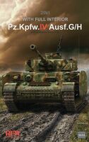 2in1 Pz.Kpfw.IV Ausf.G/H with full interior with workable track links