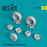 L-39 Albatros wheels set