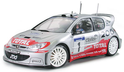 Peugeot 206 WRC 2002 - Image 1
