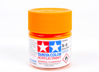 Acryl 23ml X-6 Orange Gloss - Image 1