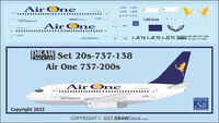 Boeing 737-200 - Air One