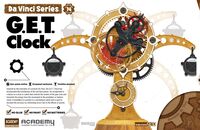 Da Vinci - G.E.T. Clock - Image 1