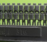 Tracks for Leopard 1, late - Image 1