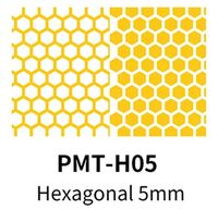 PMT-H05 Precut Masking Tape 5mm Hexagonal