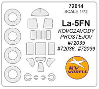 La-5FN (KOVOZAVODY PROSTEJOV)  + wheels masks - Image 1