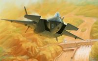 Chinese. J-20 Mighty Dragon