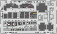 Lancaster B Mk.I/B Mk.III interior AIRFIX