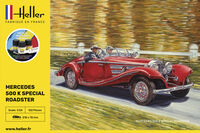 Mercedes 500 K Special Roadster - Starter Set