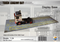 Scale Truck Loading Bay 850 x 250mm - Image 1