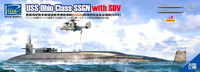 USS Ohio Class SSGN with SDV (Dual Pack - Model Kits x 2)