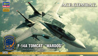 Ace Combat F-14 A Tomcat - "Wardog" Osean Air Defense Force (108th Tactical Fighter Squadron)