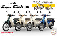 B-NX-1 EX-5 Honda Super Cub 110 (Pearl Flash Yellow)
