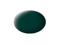 40 Aqua Black-green, mat - Image 1