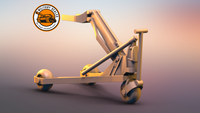 Ladewagen LWC 500IX Bomb Loader - Image 1