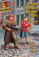 German WWII Volkssturm Defenders