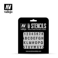 Stamp Font STENCIL