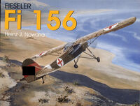 Fieseler Fi-156 C Storch by Heinz J.Nowarra
