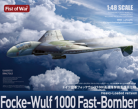 Focke-Wulf 1000 Fast Bomber Heavy-Loaded Version