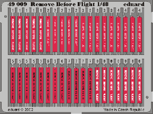 Remove Before Flight - Image 1