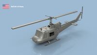 Bell UH-1 B Huey - 3D printing (4 helicopters) - Image 1