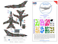 PANAVIA Tornado - camouflage pattern paint masks (for Airfix, Hasegawa, Italeri and Revell kits)