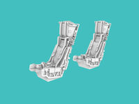 Mirage F1/Mirage 2000 Ejection Seats 2pcs