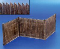 Wooden corral