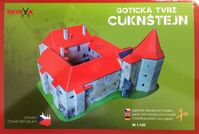 Gotycka twierdza CUKNSTEJN