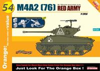 M4A2 (76) Red Army + Maxim Machine Gun - Image 1