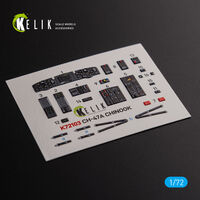CH-47A Interior 3D Decals For Trumpeter Kit - Image 1