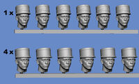 Legion ETrangere - Heads With Caps - Image 1