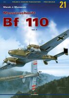 21 - Messerschmitt Bf 110 Vol. II (Polish And English, No Decals)