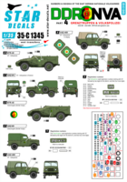 DDR-NVA # 4. East Germany. Grenztruppen and Volkspolizei. GAZ-69, UAZ-469, BTR-40. - Image 1