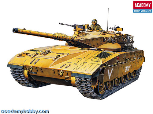 Merkava MkII - Image 1