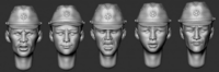 Kwantung army soldiers set 2 - Image 1