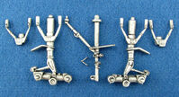 North American XB-70 Valkyrie - Landing Gear (designed to be used with AMT and Italeri kits)
