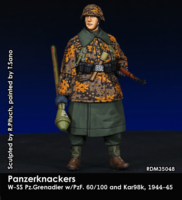 Panzerknackers W-SS Pz.Gren. w/Kar98k & PzF. 60/100, 1944/45