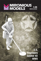 U.S. Engineers Soldier #2 WWII