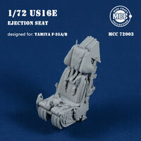 Lockheed Martin F-35 A/B - MB Mk.16 /US16E Ejection Seat (1 pc / for Tamiya kits) - Image 1