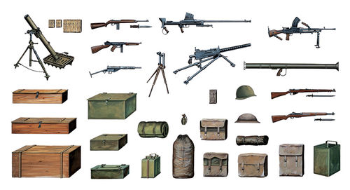 Accessories and Guns - Image 1